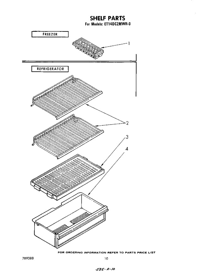 Diagram for ET14DC2MWR0