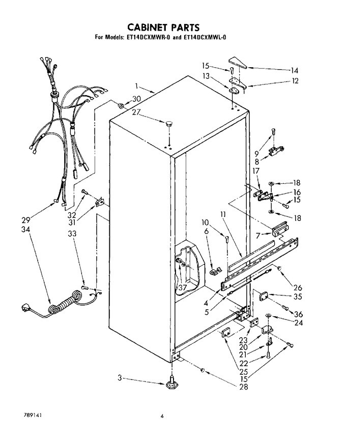 Diagram for ET14DCXMWR0