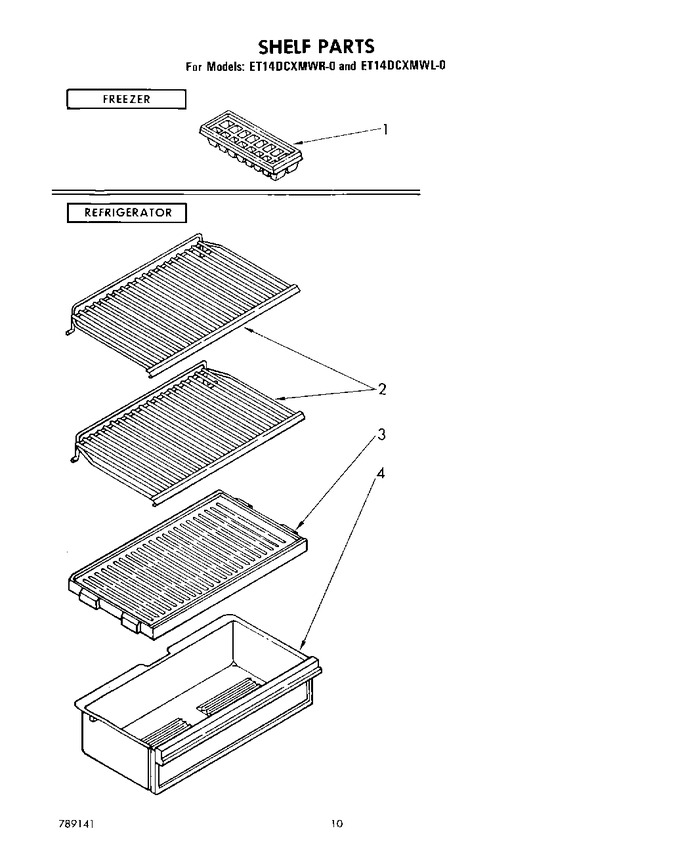 Diagram for ET14DCXMWR0
