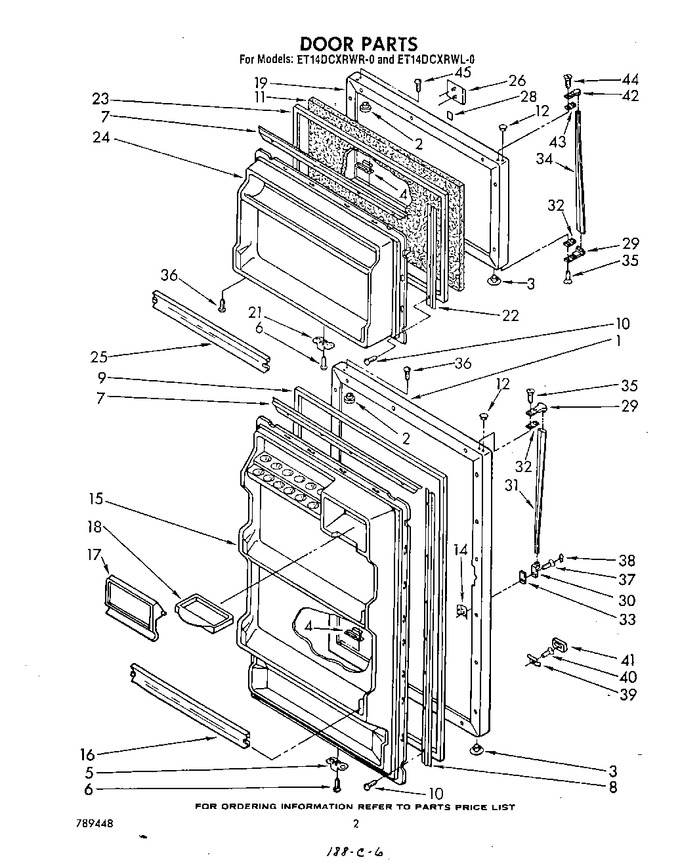 Diagram for ET14DCXRWR0