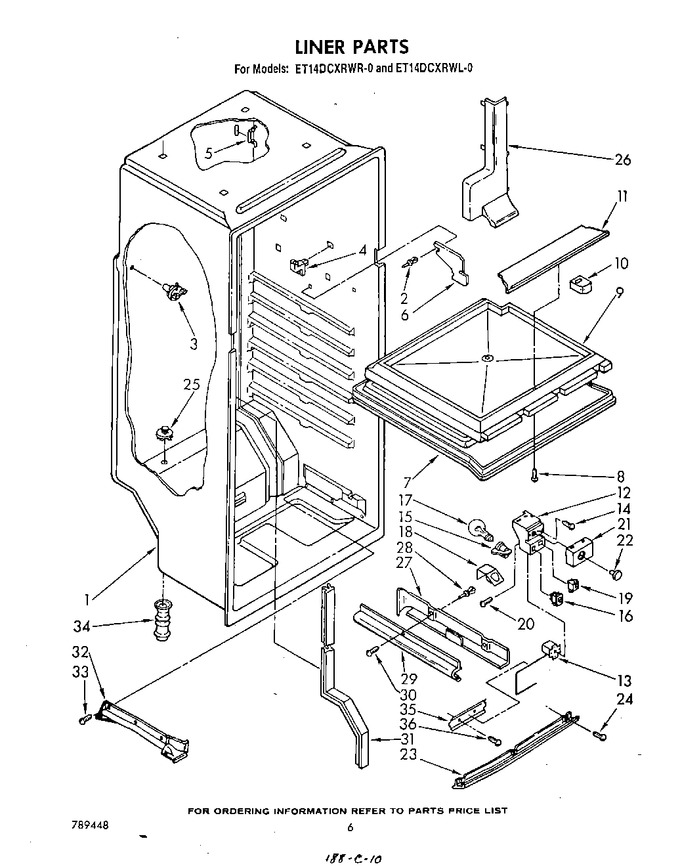 Diagram for ET14DCXRWR0