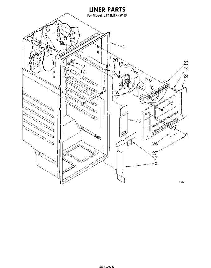 Diagram for ET14EKXRWR0