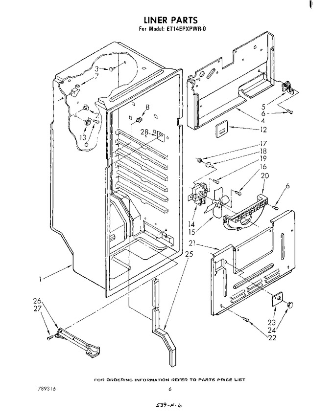 Diagram for ET14EPXPWR0