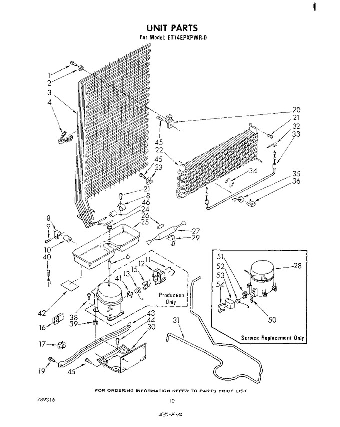 Diagram for ET14EPXPWR0