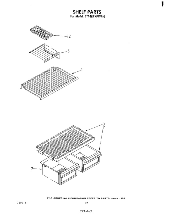 Diagram for ET14EPXPWR0