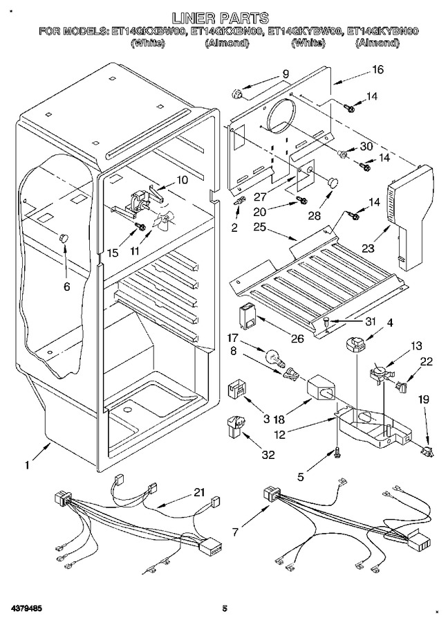 Diagram for ET14GKXBN00