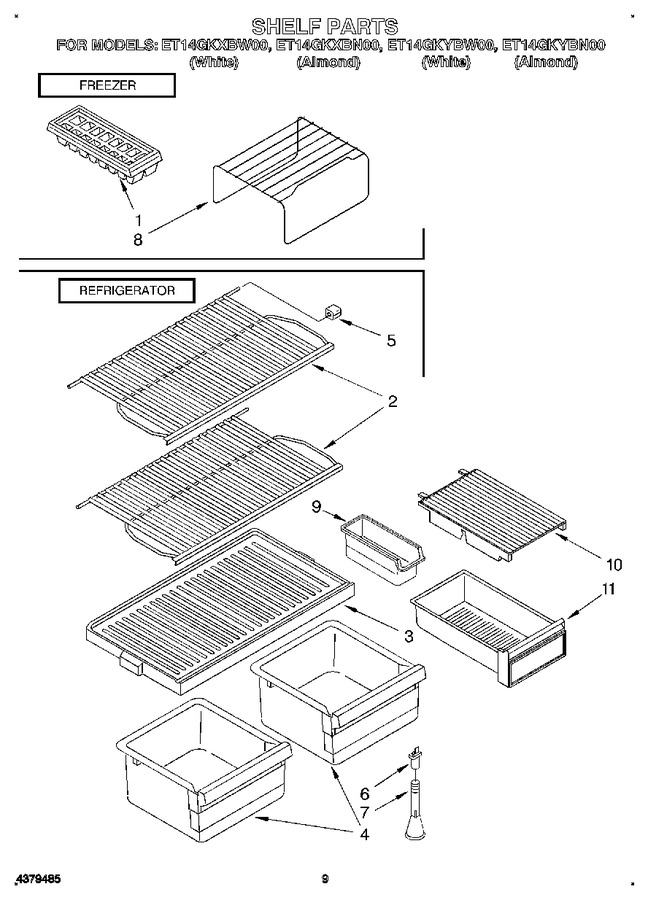 Diagram for ET14GKXBN00
