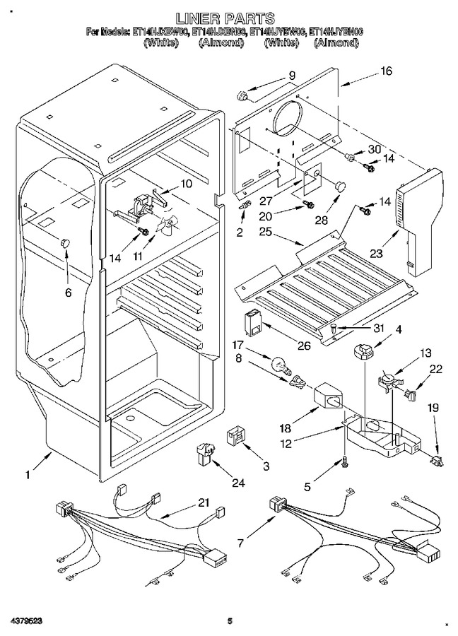 Diagram for ET14HJXBN00