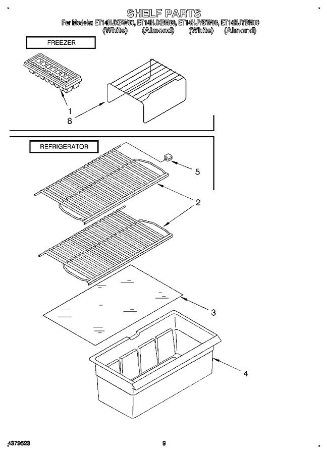 Diagram for ET14HJXBN00