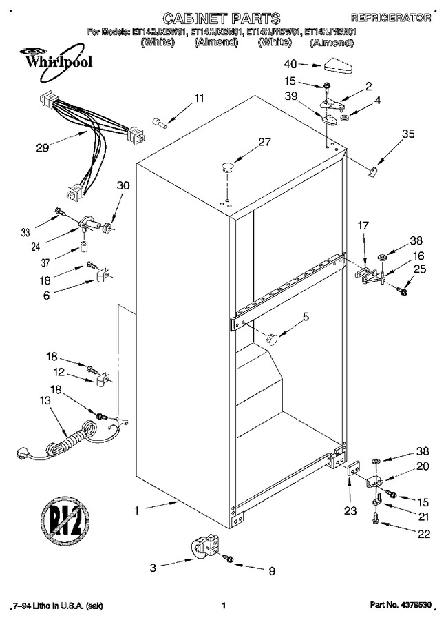 Diagram for ET14HJYBN01