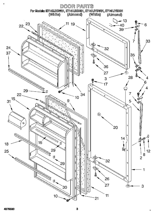 Diagram for ET14HJXBN01