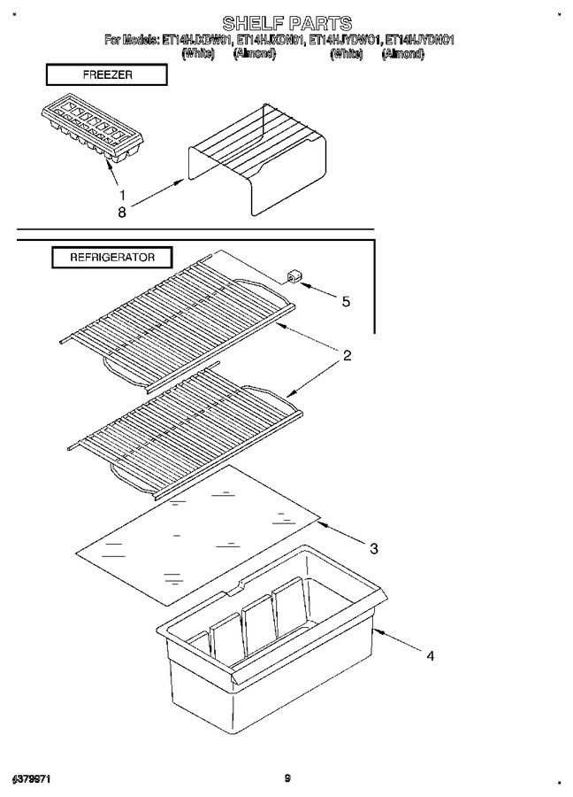 Diagram for ET14HJYDW01