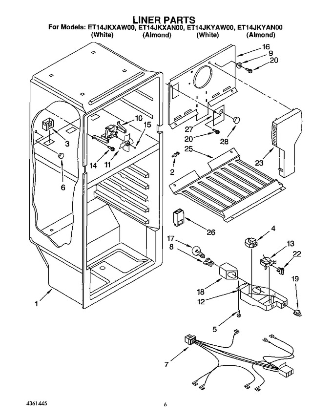 Diagram for ET14JKXAG00