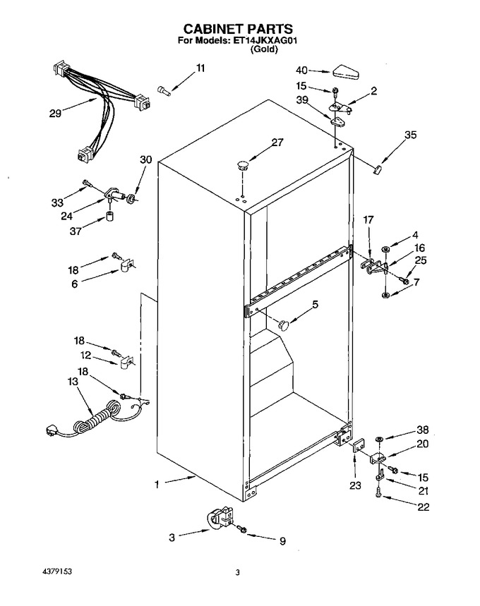 Diagram for ET14JKXAG01