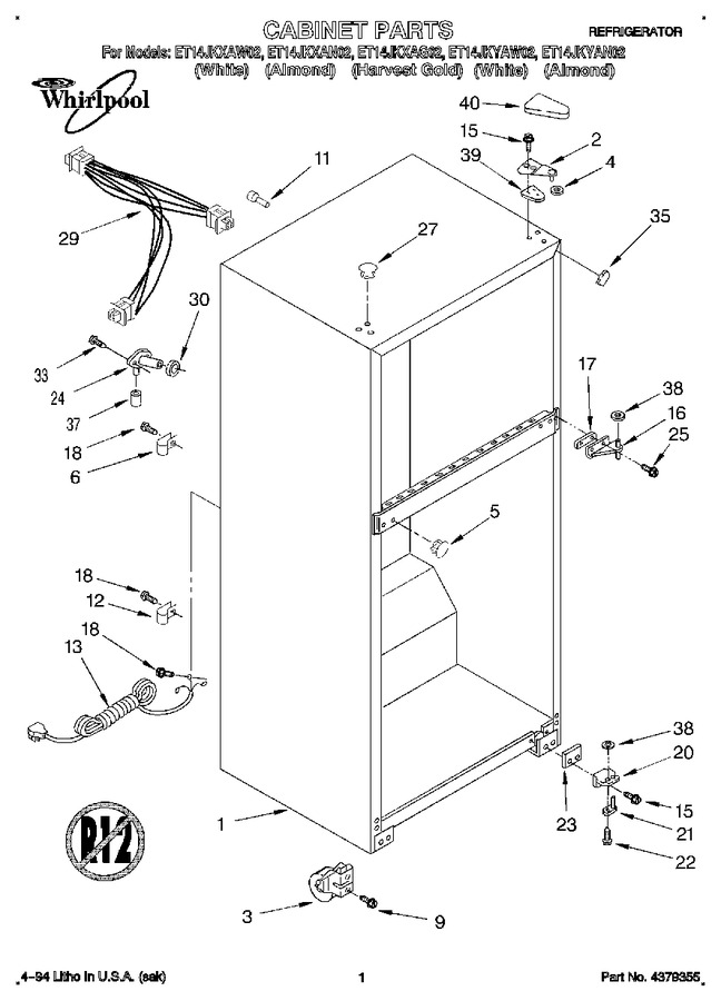 Diagram for ET14JKXAN02
