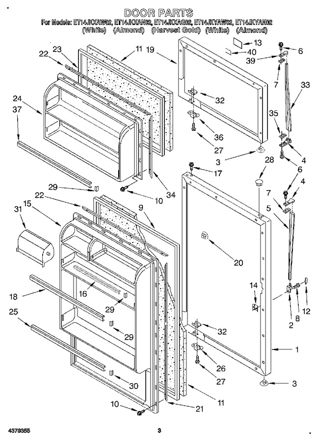 Diagram for ET14JKXAN02
