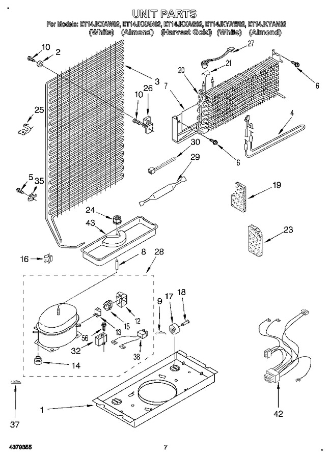 Diagram for ET14JKYAW02