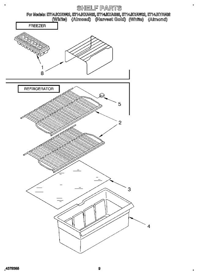Diagram for ET14JKYAW02