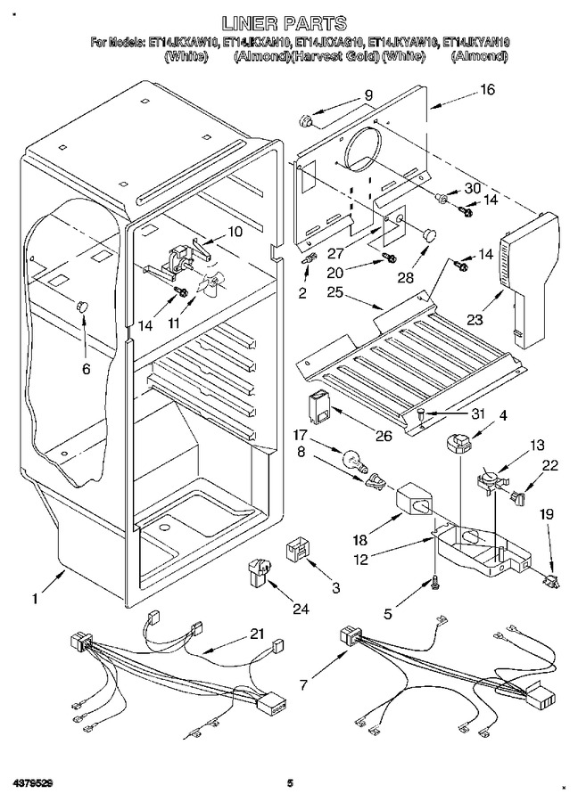Diagram for ET14JKXAW10