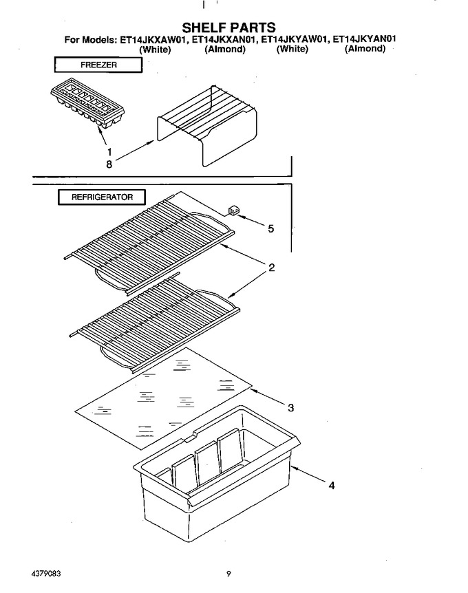 Diagram for ET14JKXAW01
