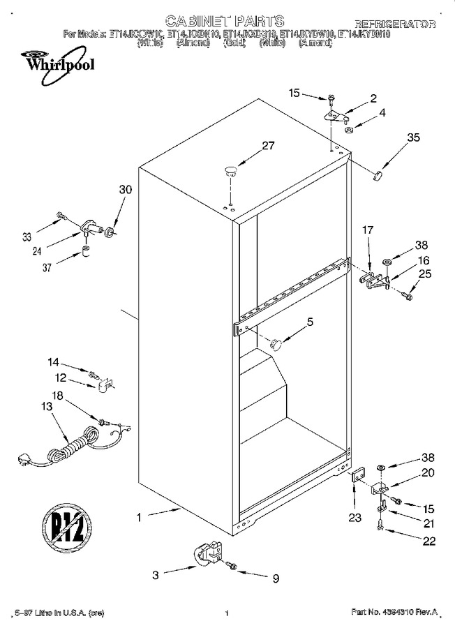 Diagram for ET14JKXDN10