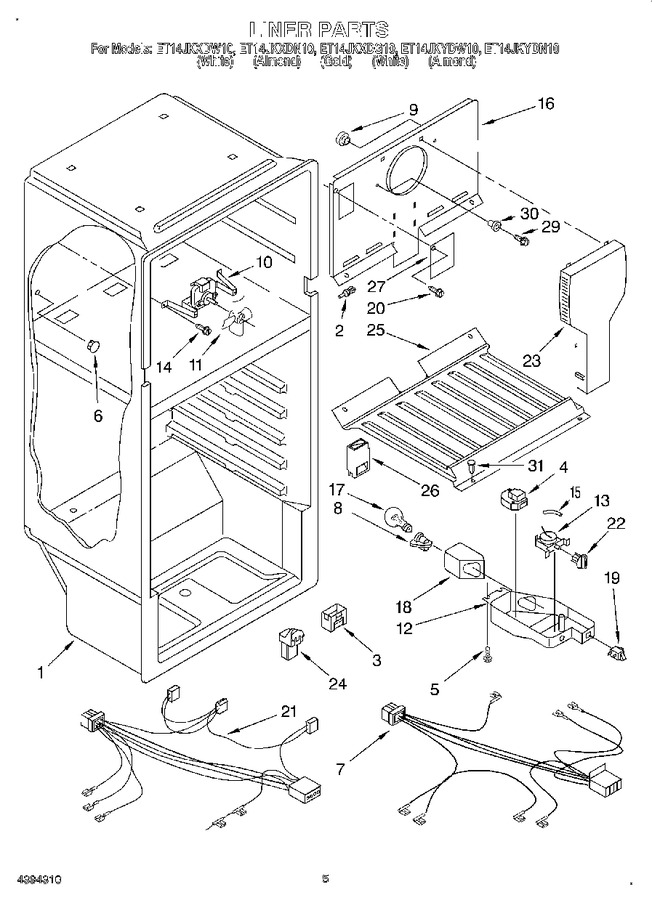 Diagram for ET14JKXDG10