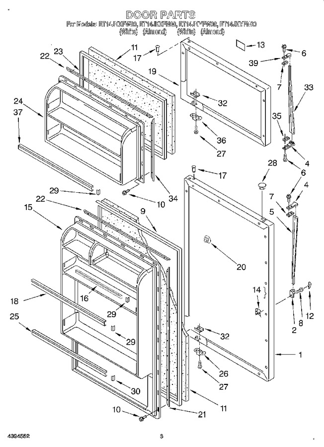 Diagram for ET14JKXFW00