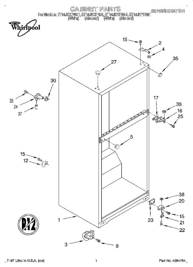 Diagram for ET14JKXFN01
