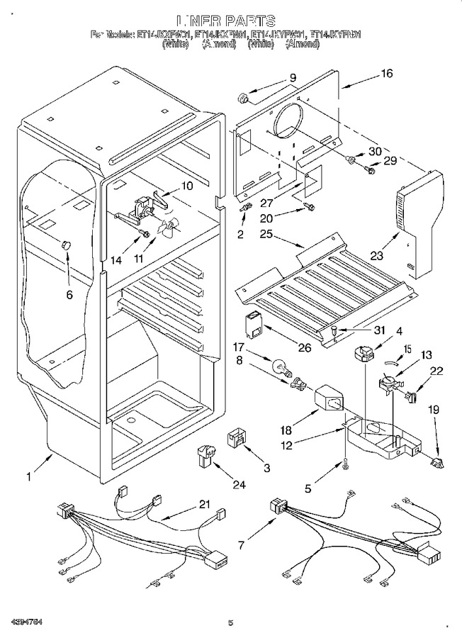 Diagram for ET14JKYFW01