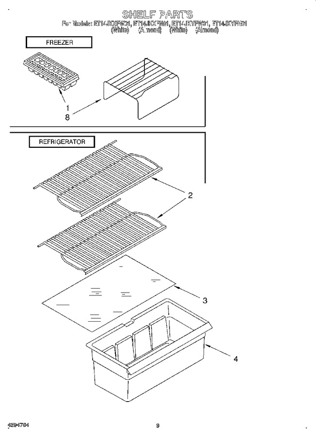 Diagram for ET14JKYFW01