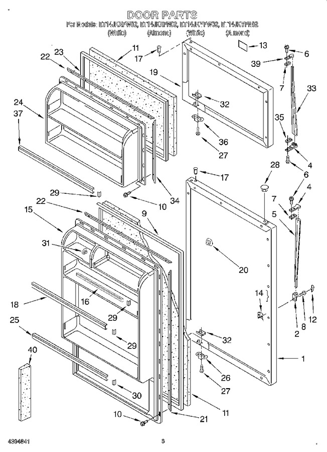 Diagram for ET14JKXFW02