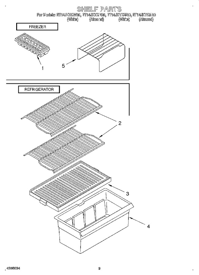 Diagram for ET14JKXGN00