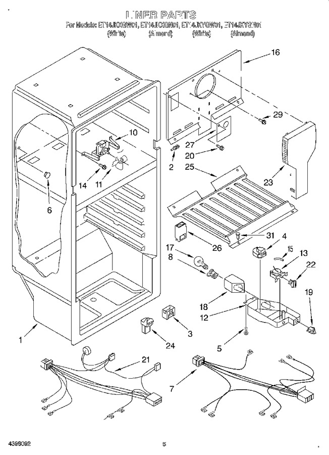 Diagram for ET14JKXGW01