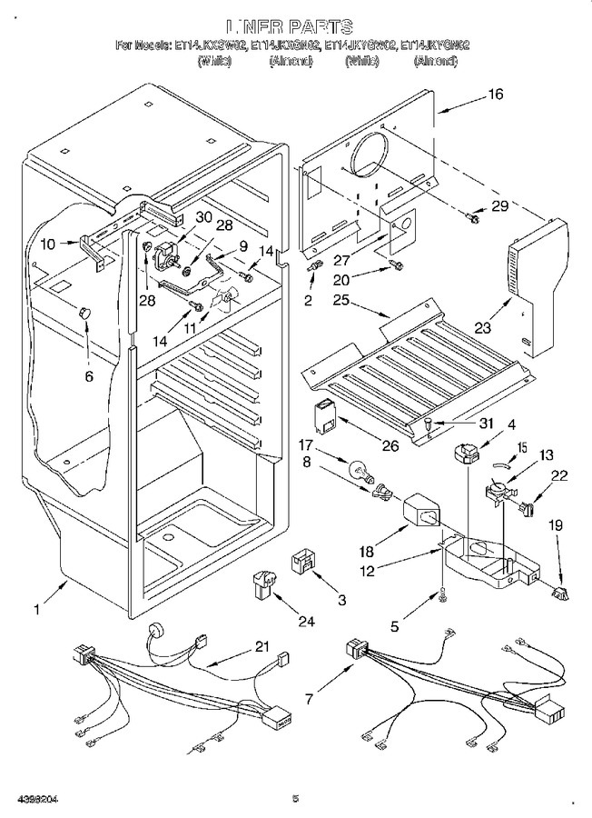 Diagram for ET14JKXGN02