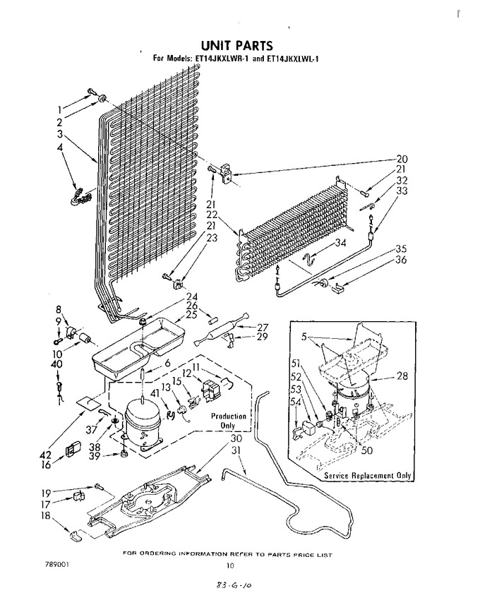 Diagram for ET14JKXLWL1