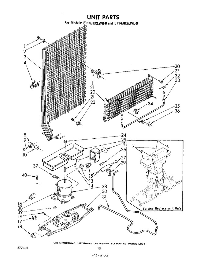 Diagram for ET14JKXLWR0