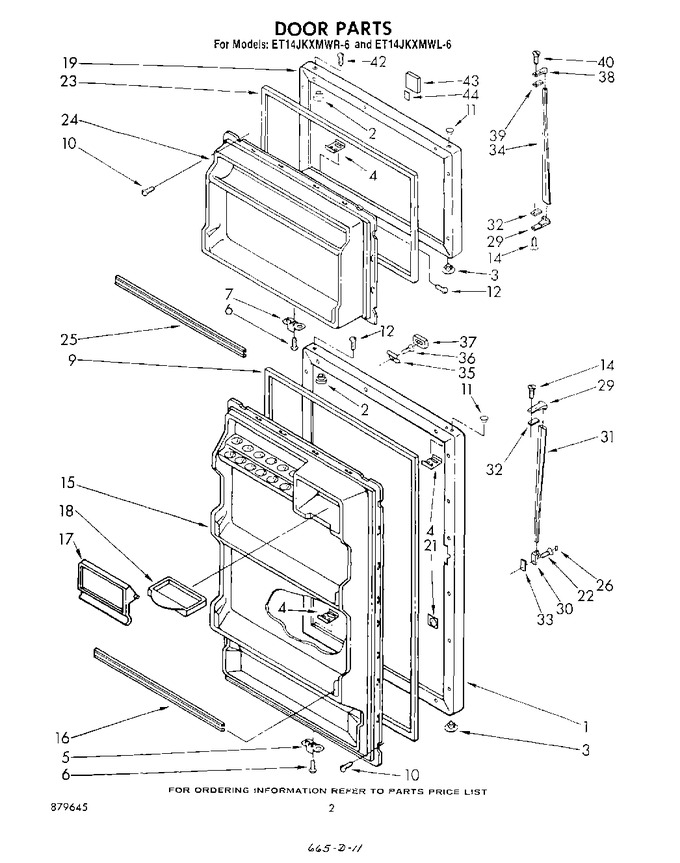 Diagram for ET14JKXMWR6
