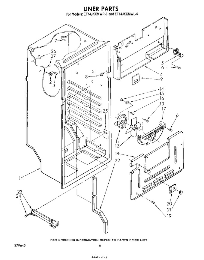 Diagram for ET14JKXMWR6