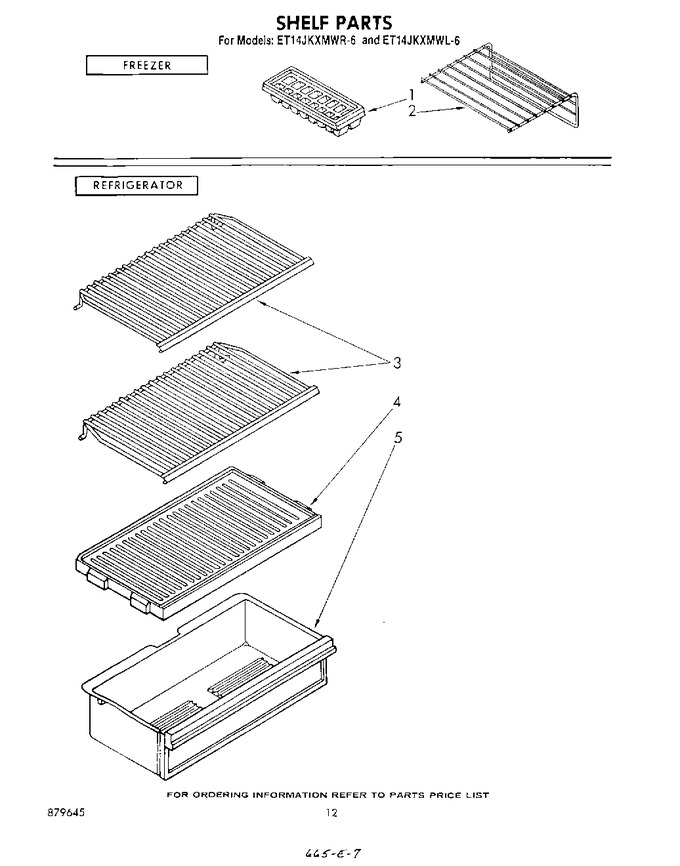 Diagram for ET14JKXMWR6