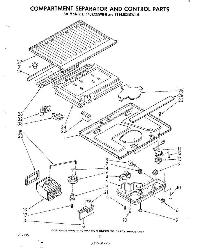 Diagram for ET14JKXMWR0
