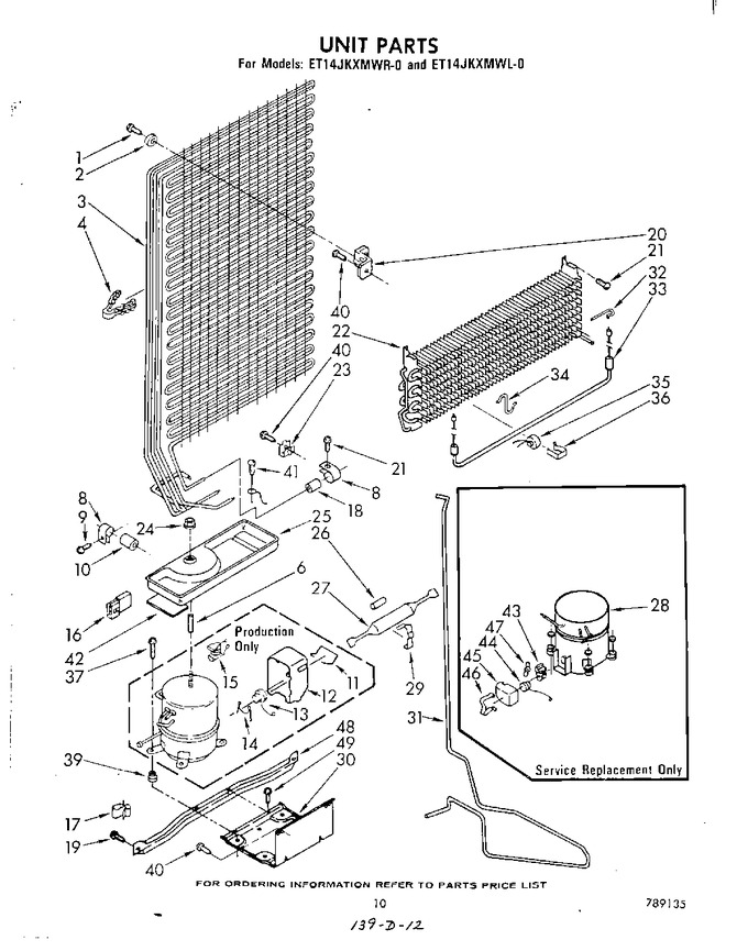 Diagram for ET14JKXMWR0