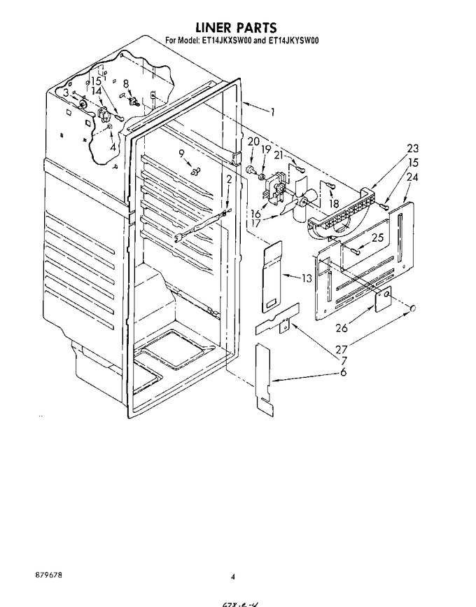 Diagram for ET14JKXSW00