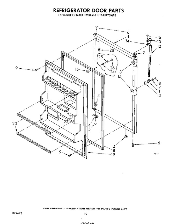 Diagram for ET14JKXSW00