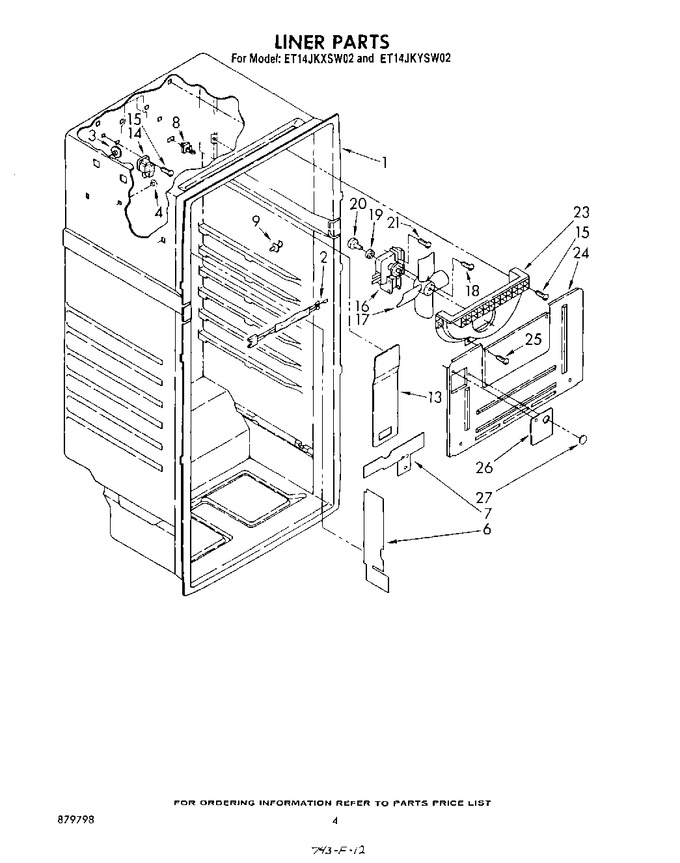 Diagram for ET14JKXSW02