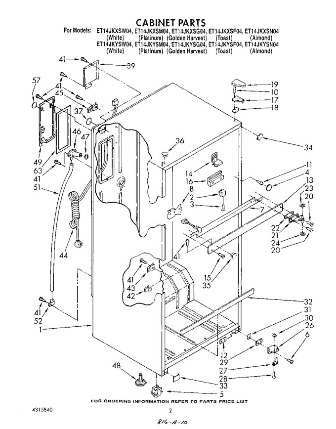Diagram for ET14JKYSM04