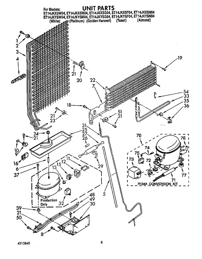 Diagram for ET14JKYSM04