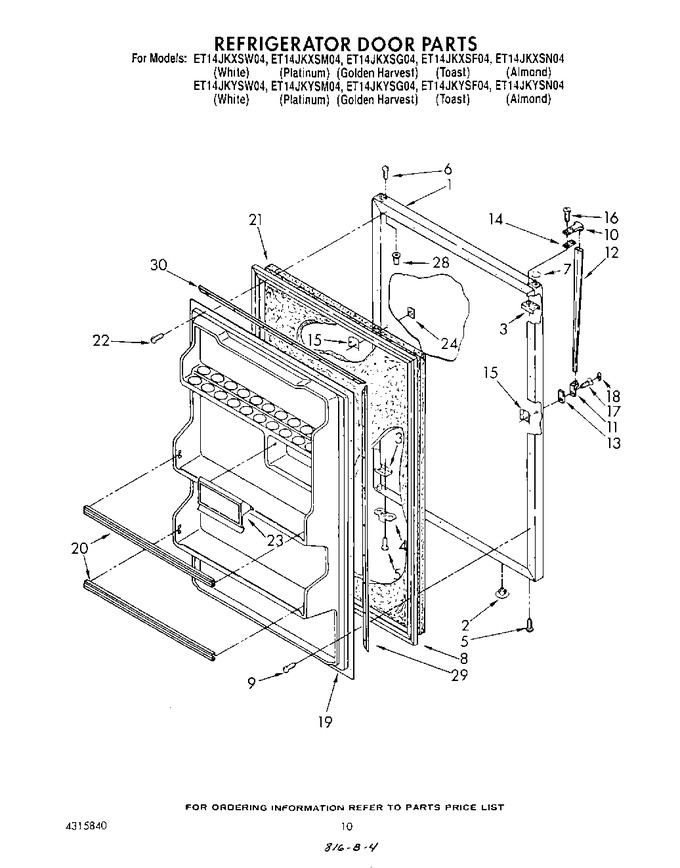 Diagram for ET14JKYSM04