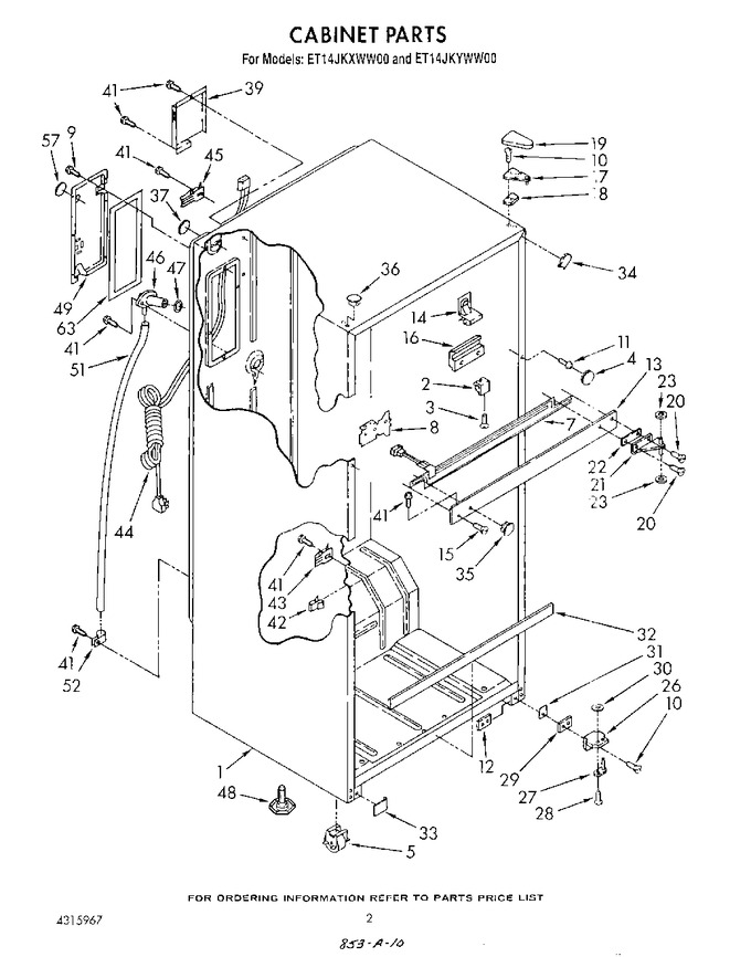 Diagram for ET14JKXWN00