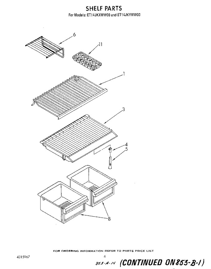 Diagram for ET14JKXWN00