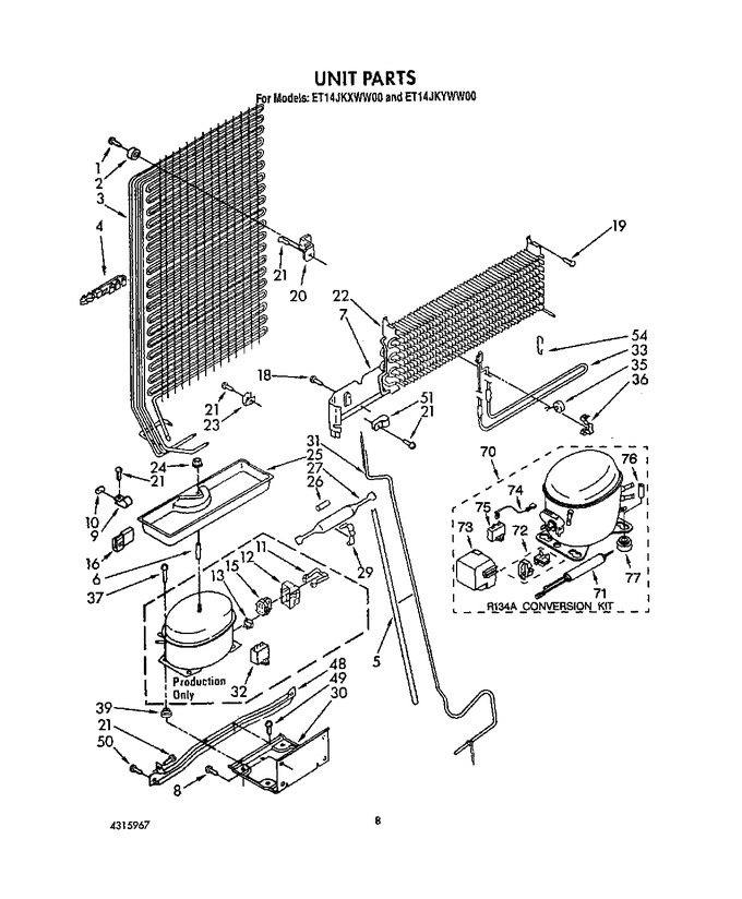Diagram for ET14JKXWN00